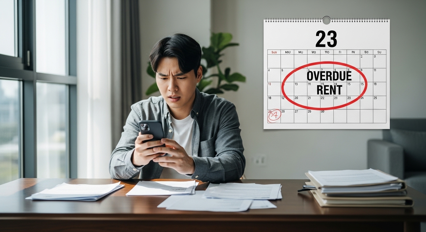 보증금 반환 지연 시 세입자의 권리 확인