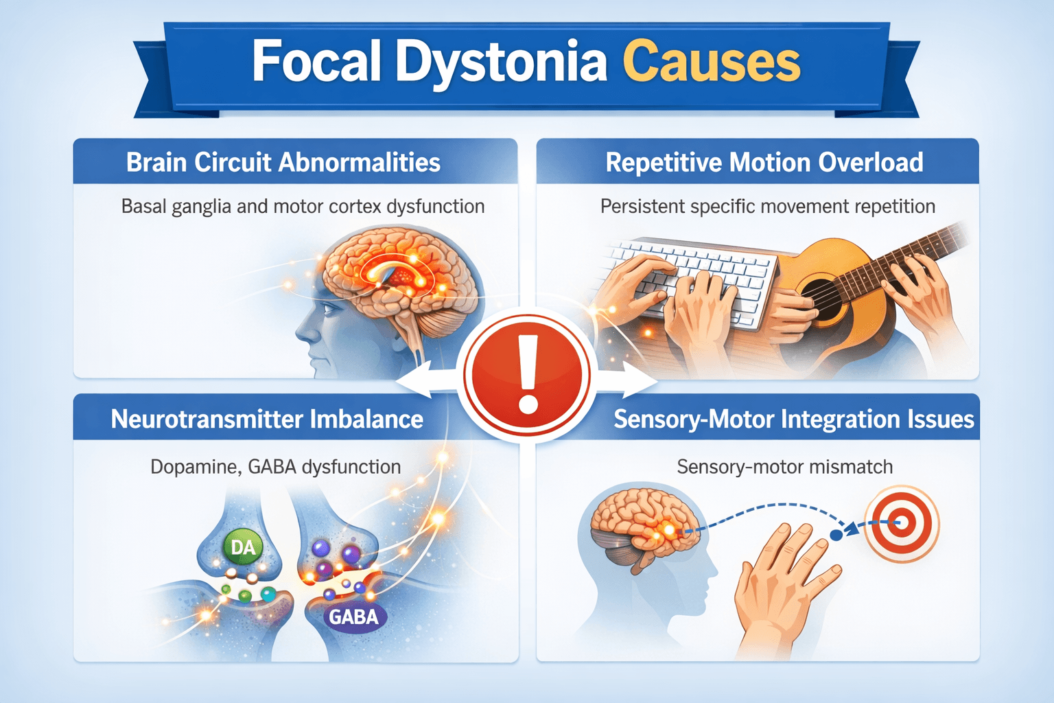 포칼 디스토니아