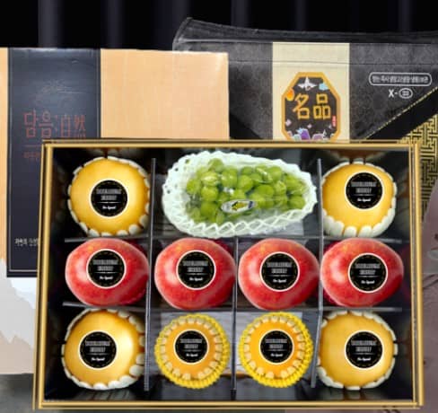 추석 명절 선물세트 과일