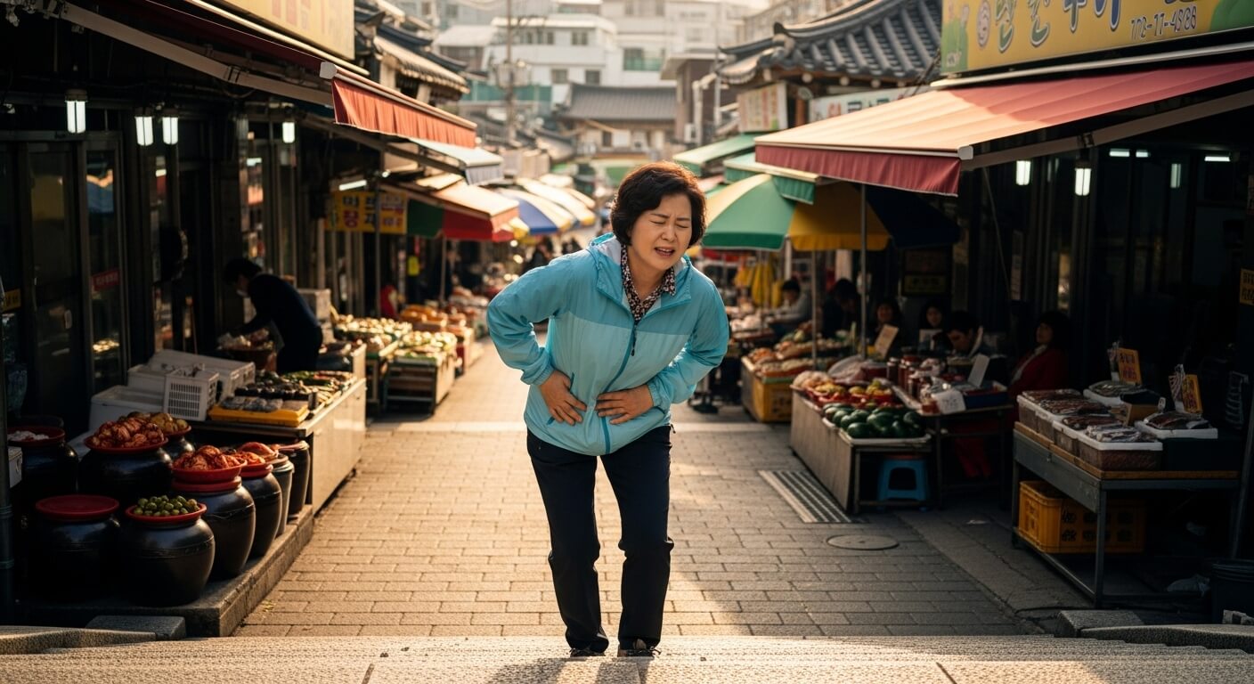 고관절 통증 원인