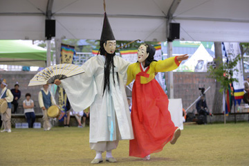 강릉단오제 관노가면극