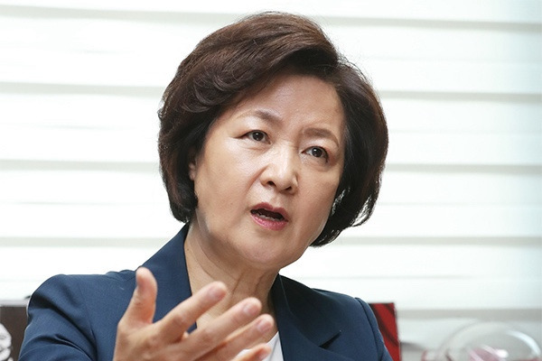 추미애 법사위원장 선출