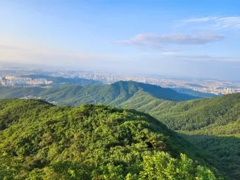 수원 광교산 등산코스 지도 출입구_2