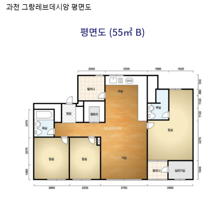 평면도