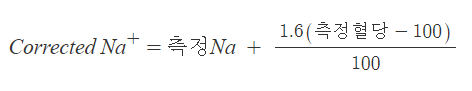 corrected Na ion
