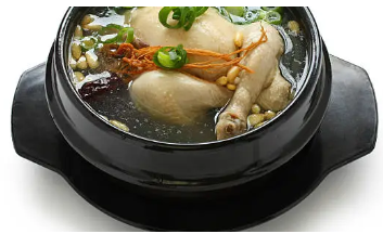 뚝배기삼게탕