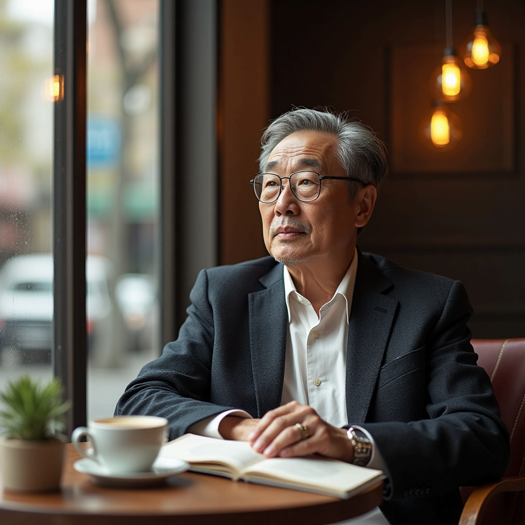 중년, 초라하지 않게 우아해지는 4가지 태도
