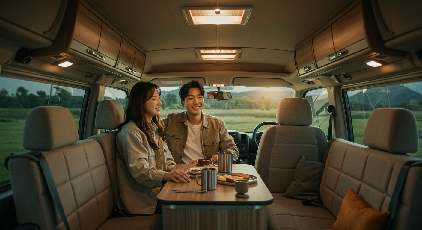 제주 캠핑카 렌트