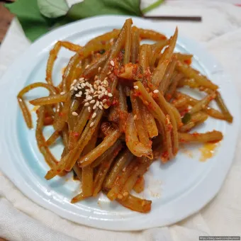 고구마줄기 효능 건강 활용 레시피_21