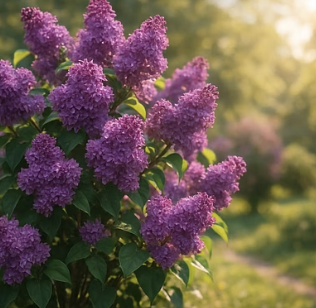 라일락 꽃말 첫사랑과 추억을 상징하는 감성적인 의미 정리
