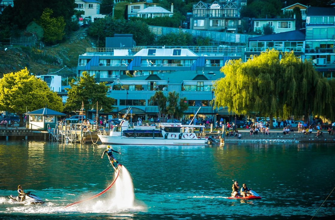 뉴질랜드 퀸스타운 관련 사진