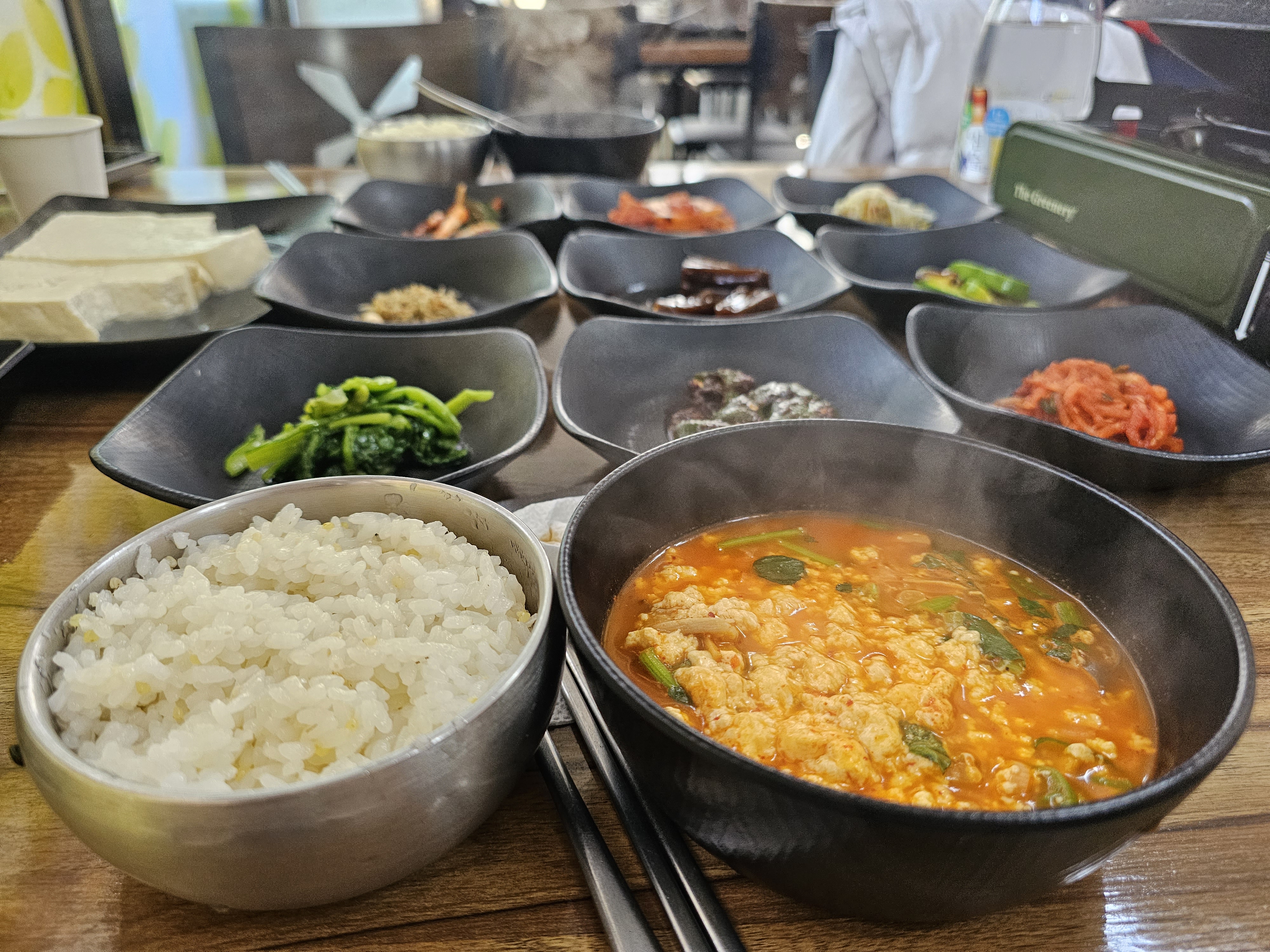 강릉 9남매 두부집 순두부전골