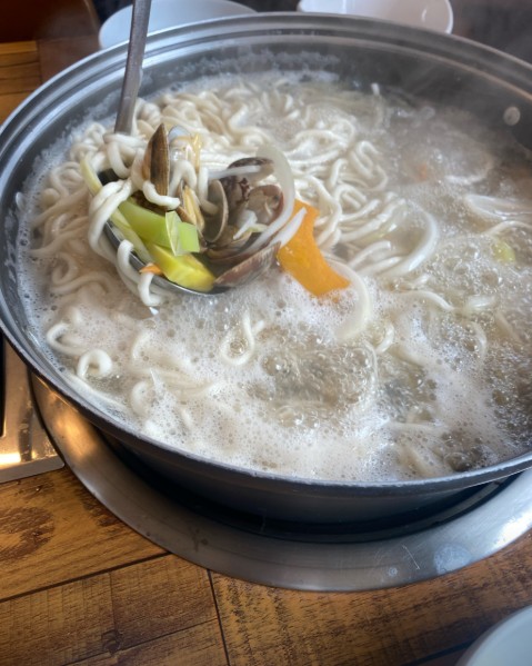 안면도 대성식관 메뉴