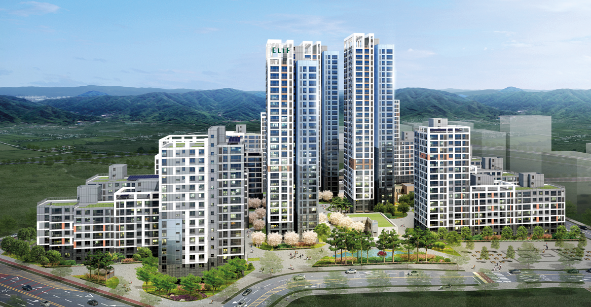 엘리프-세종-조감도