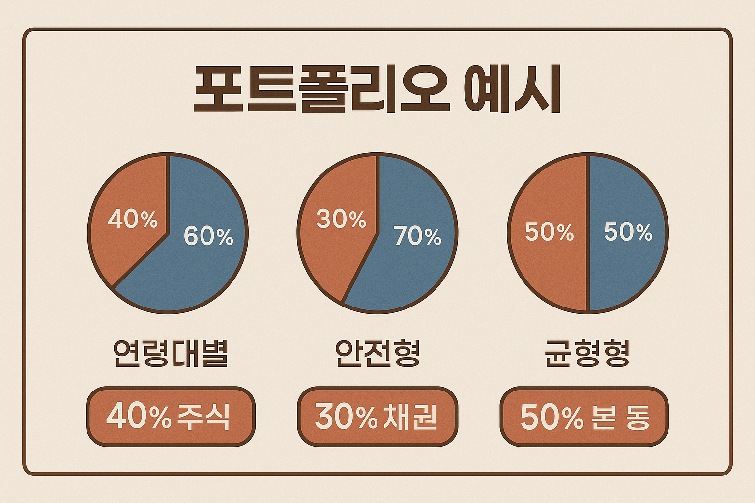 주식형 ETF vs 채권형 ETF, 뭐가 더 나을까? 차이와 선택법