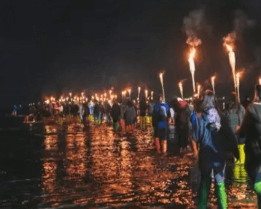 진도 신비의 바닷길 축제 열리는 시간 일정 주차장 초대가수