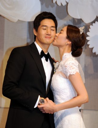 유지태 부인 김효진