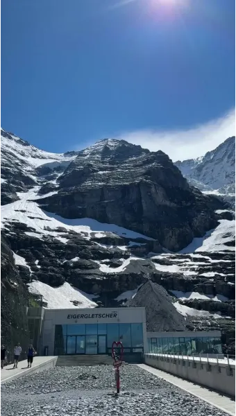 스위스 융프라우 37번 하이킹 코스 후기 아이거글래처에서 클라이네샤이덱까지 걷기로 기록_4