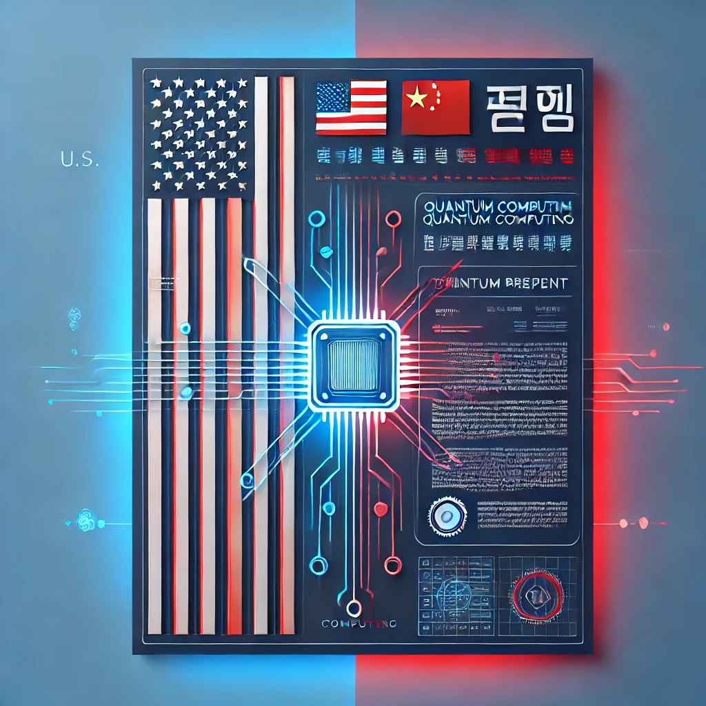 글로벌 양자 컴퓨터 현황 (미국 vs 중국)
