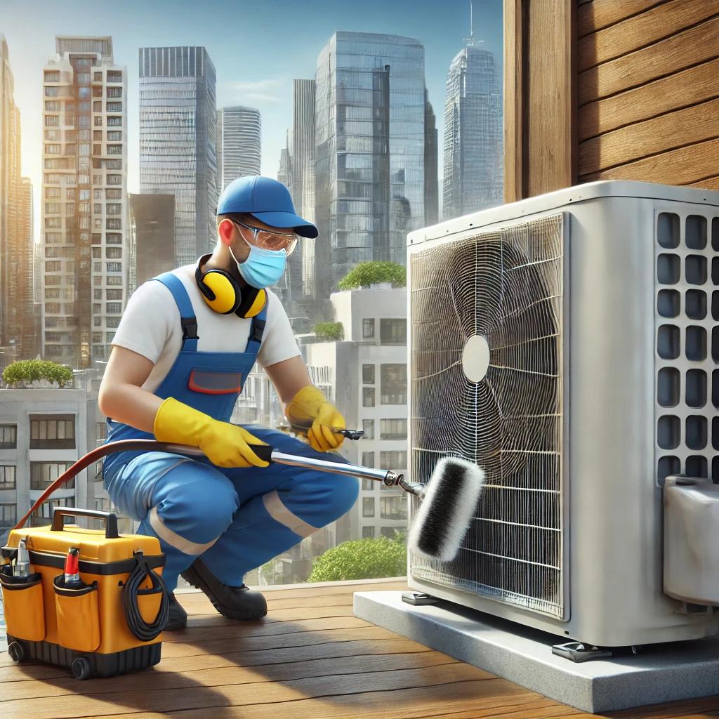 에어컨 실외기 청소업체