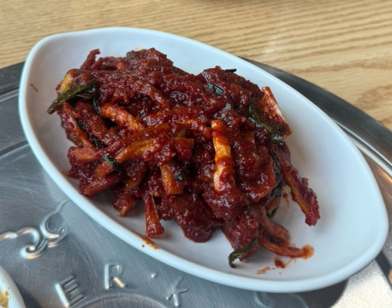 동루골막국수 명태회