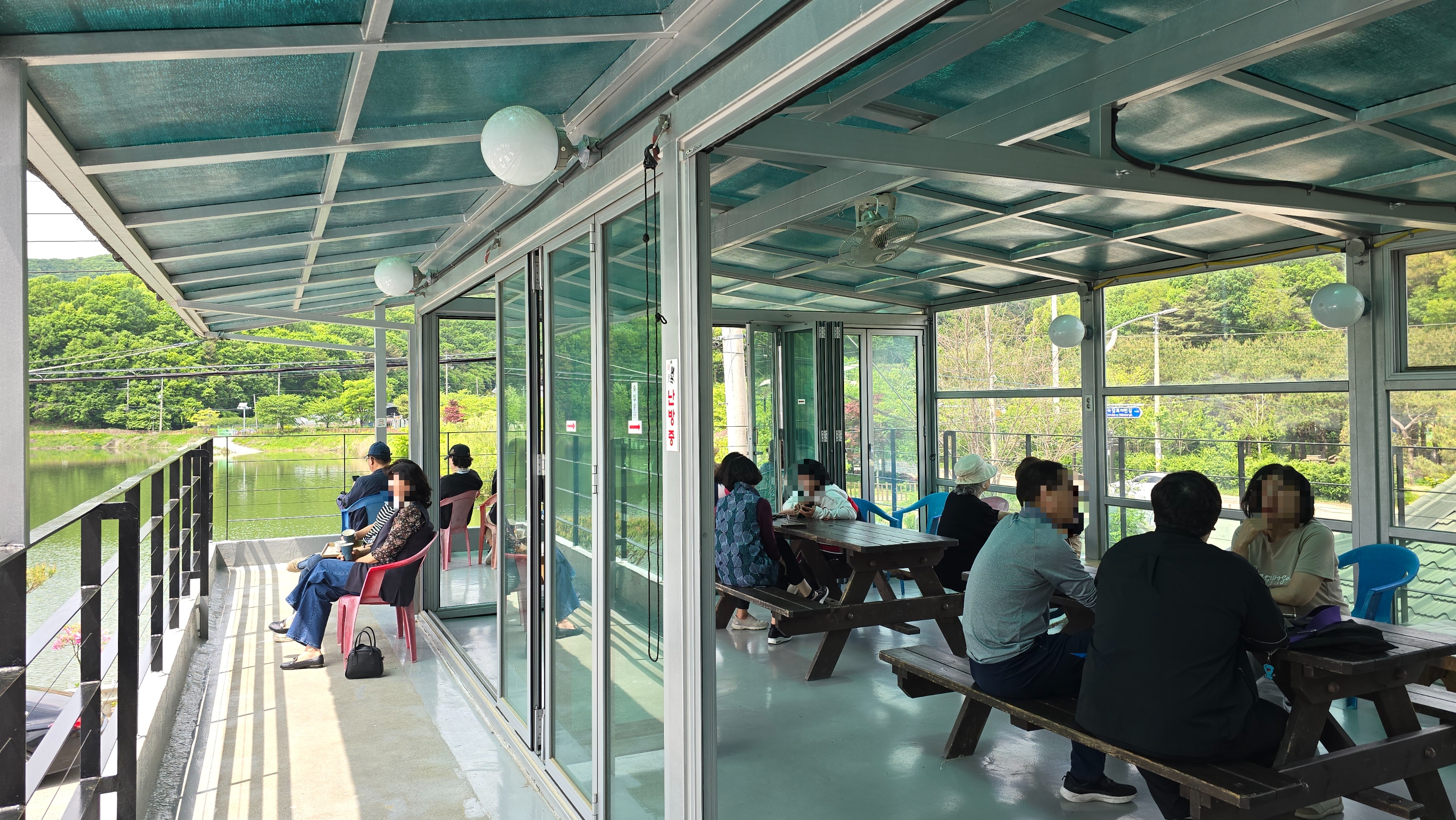 군포 주막보리밥