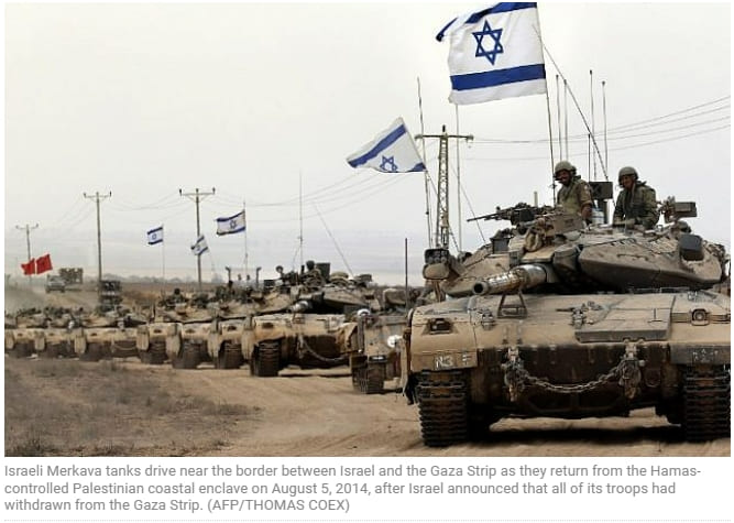 지상&nbsp;공격 임박?...이스라엘, 110만명&nbsp;가자&nbsp;주민들 남쪽 이동 통보: UN VIDEO: UN says Israel wants 1.1 million Gazans moved south