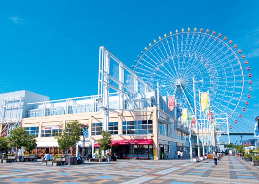 덴포잔 대관람차