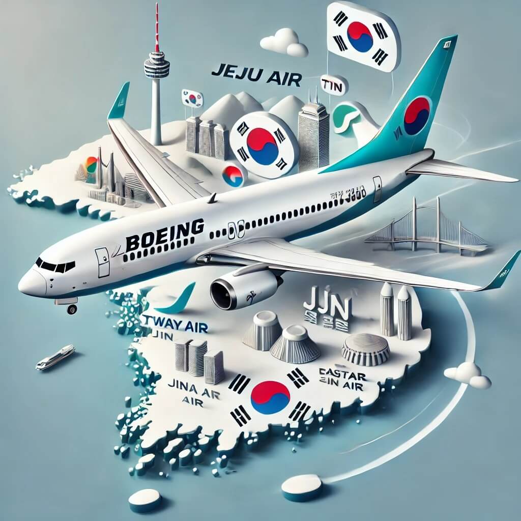 보잉737-800 국내 항공사별 보유 현황