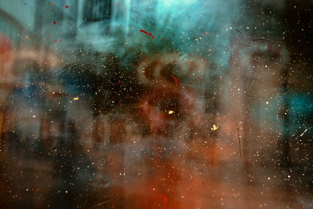 Cosmic microwave background.