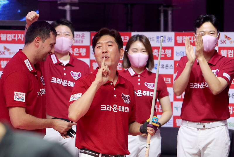 PBA 팀리그 크라운해태 프로당구팀