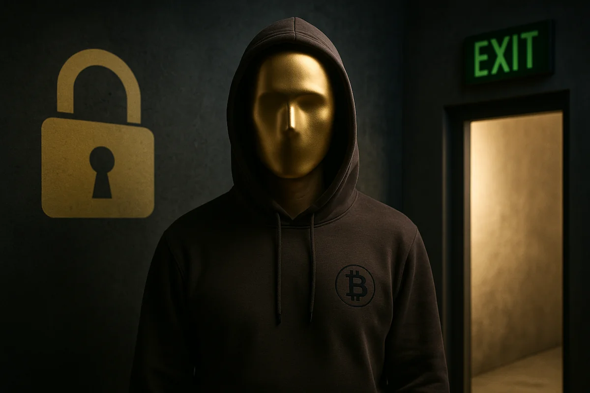 사토시 나카모토가 사라진 진짜 이유