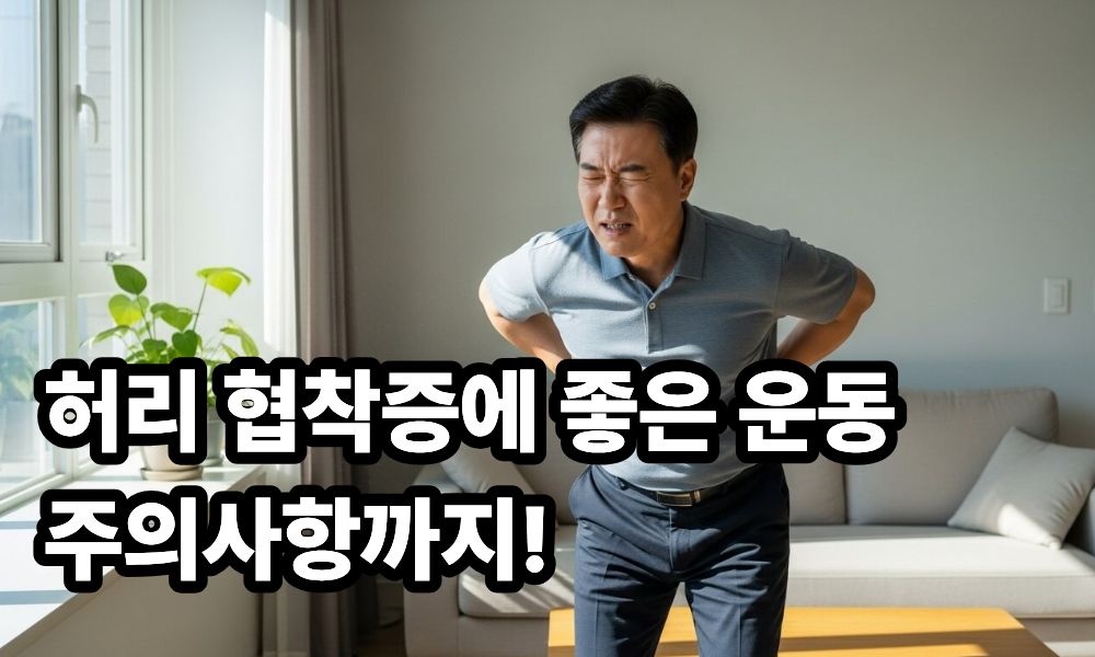 허리 협착증에 좋은 운동 관련 사진 1