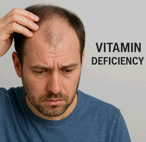 탈모와 관련된 비타민 결핍 증상