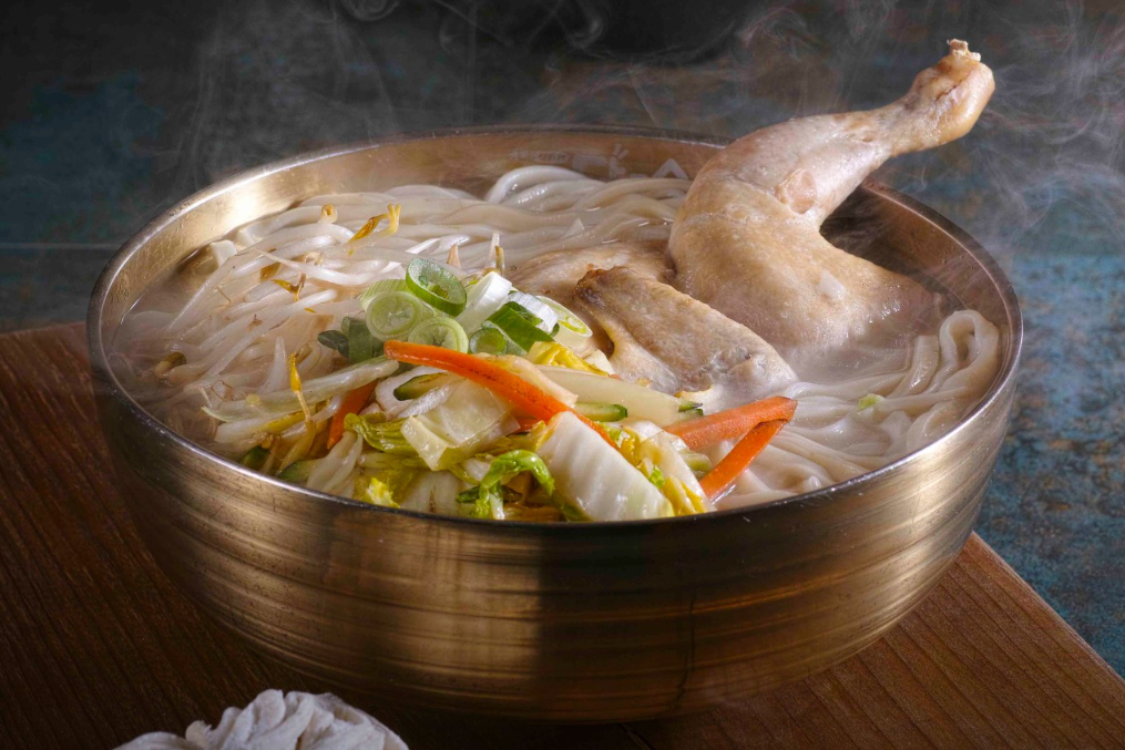 파주 닭칼국수 본점