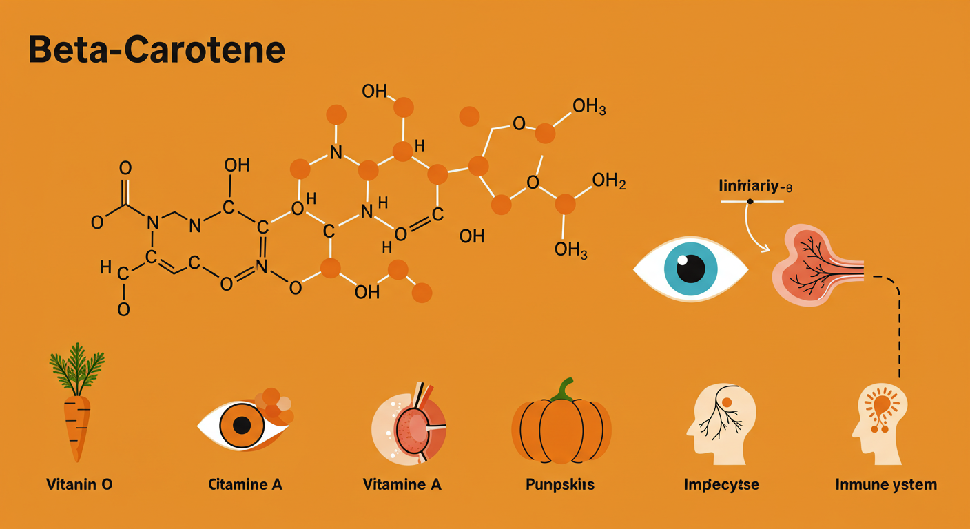 베타카로틴 이미지