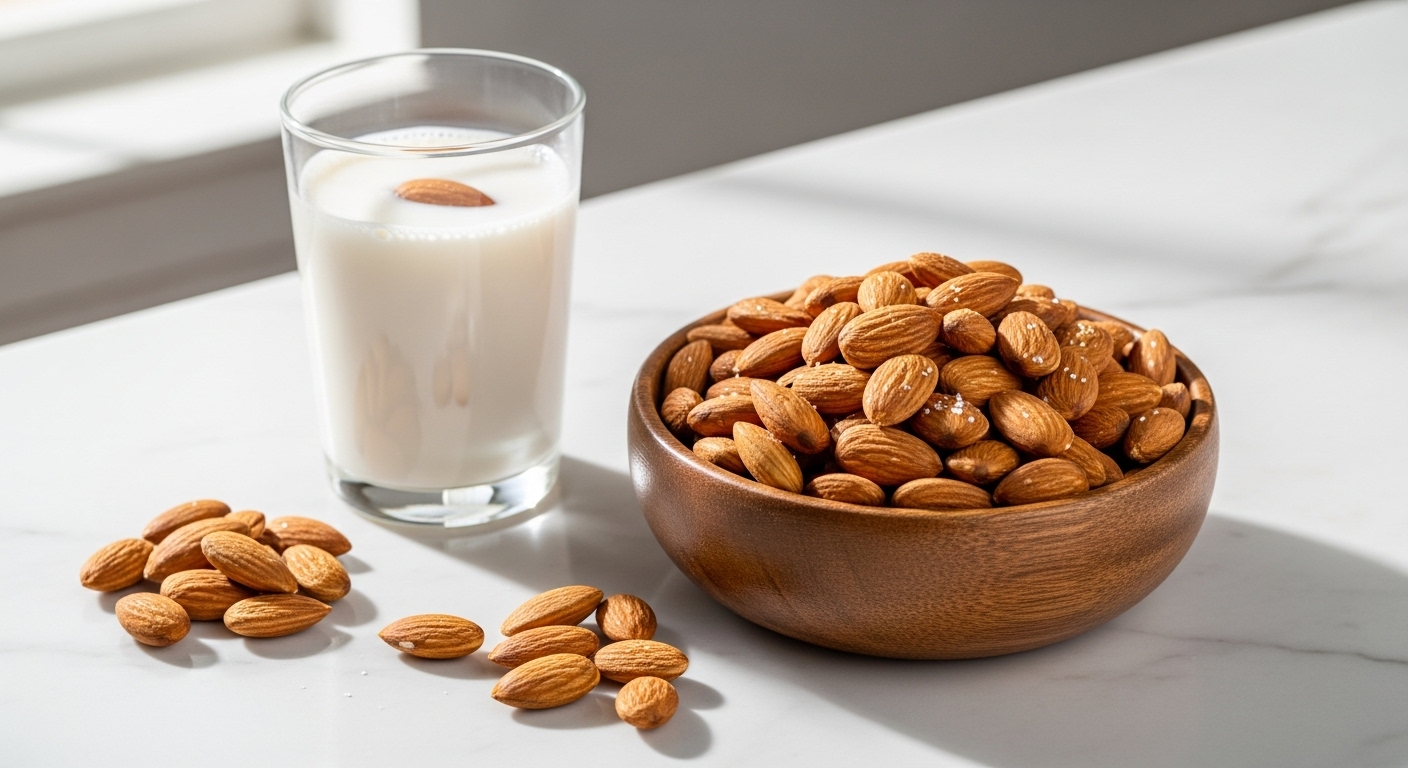 아몬드효능피부건강