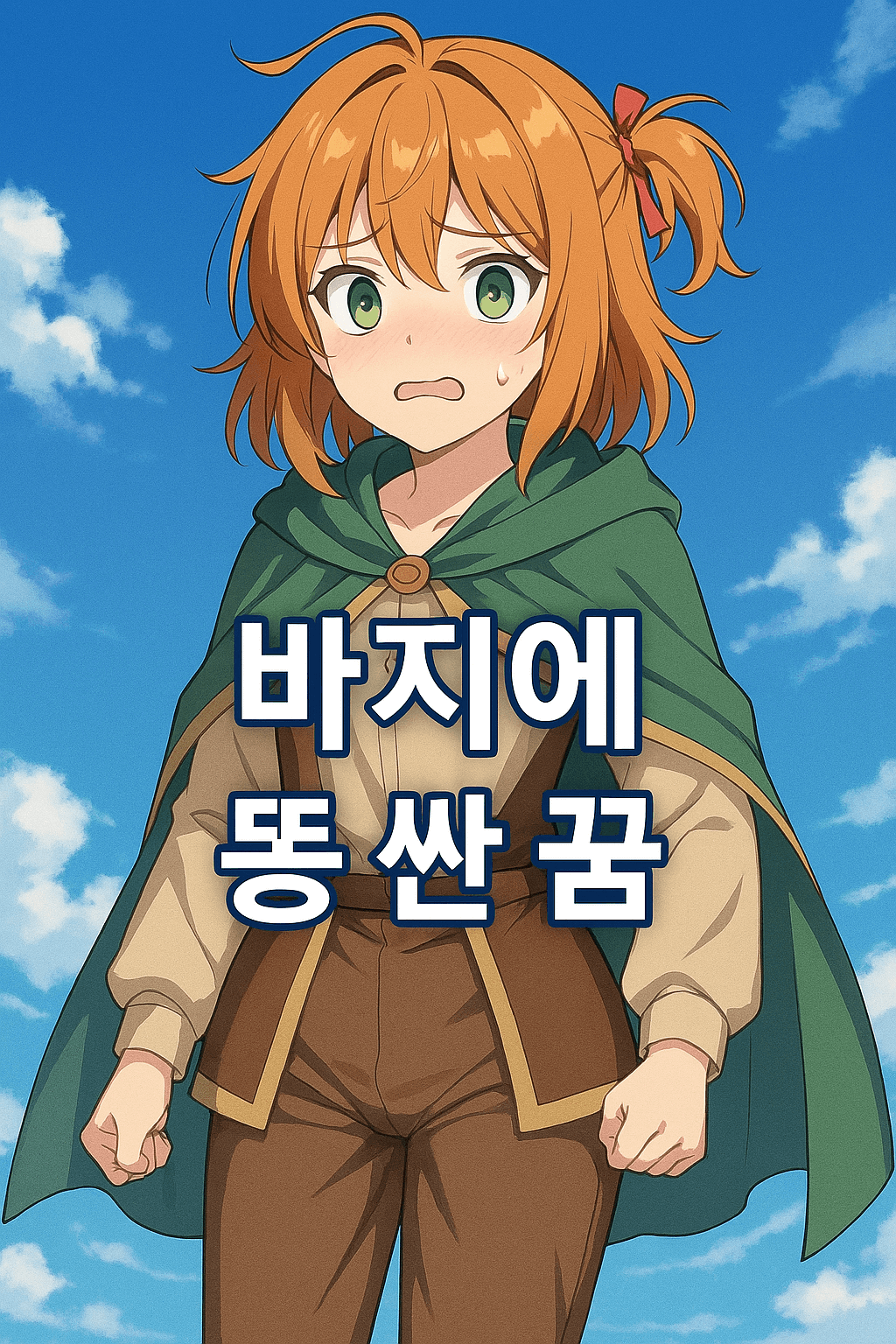 바지에 똥 싼 꿈