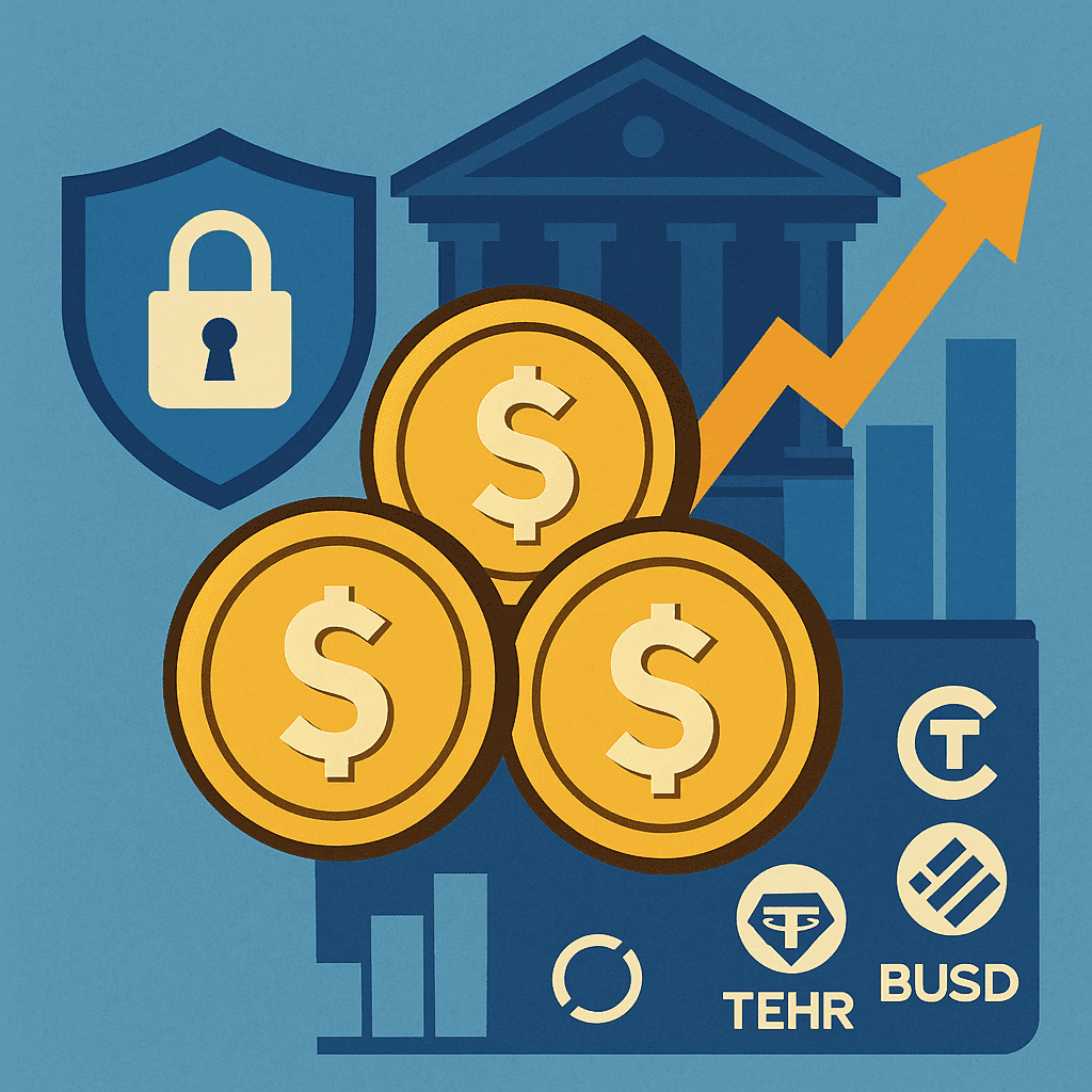 스테이블코인 규제 동향과 시장 전망, 투자 전략과 투자 전망 정리