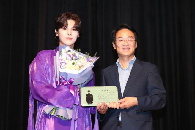 김준수 국악인 공연 활동