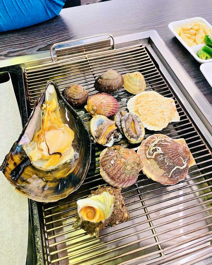 생생정보마당 울산 1인 24900원 조개구이 무한리필 맛집