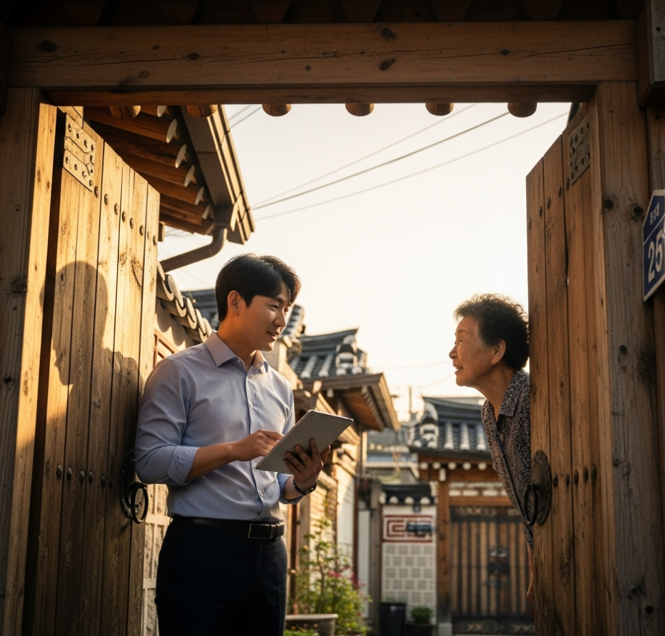 돌봄 전담공무원 확충과 처우 개선 : 서비스 질의 핵심