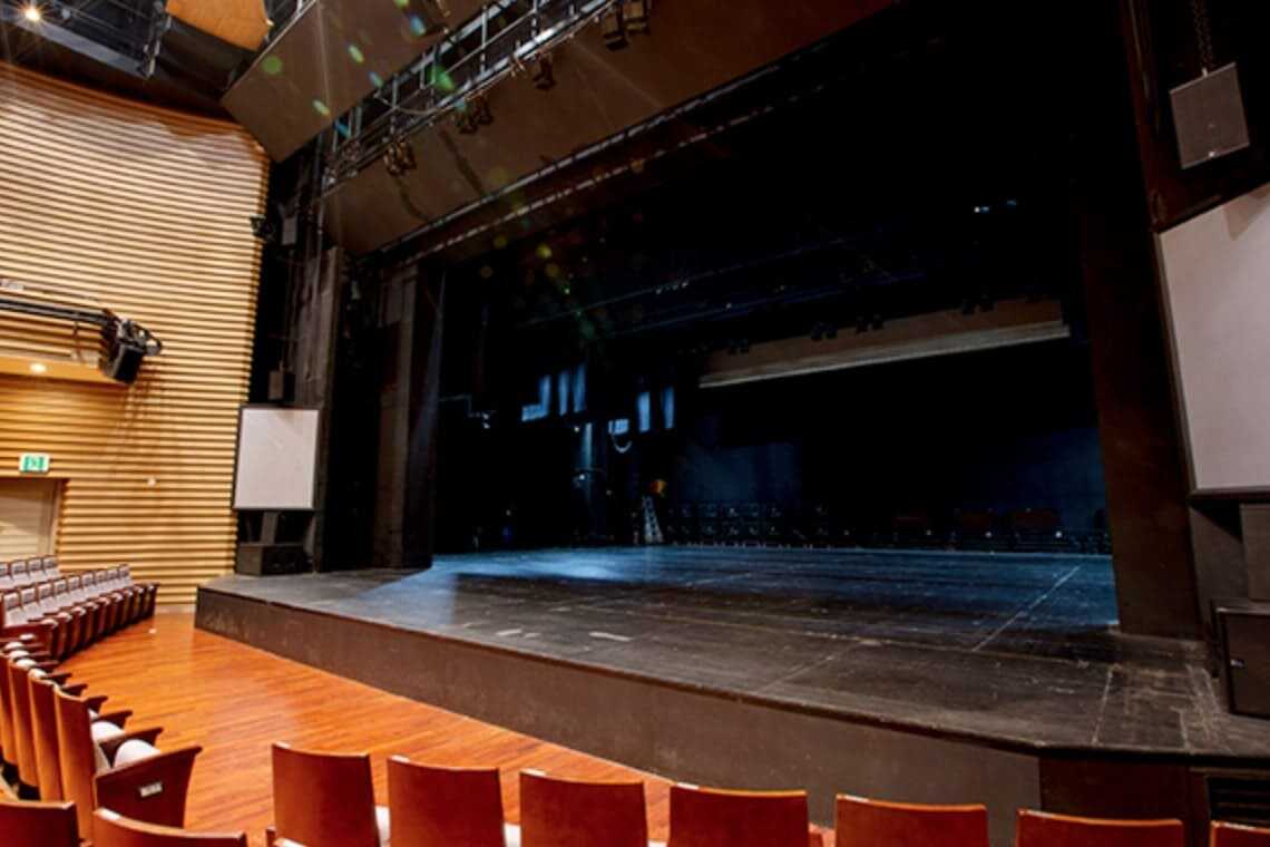 달오름 극장 좌석 시야 1층 c열 25석 