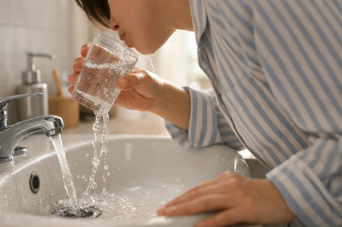 잇몸이 내려 앉을 때