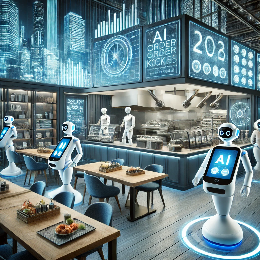 2025년 외식업 자동화 트렌드! 성공하는 식당들의 비밀 에 관한 이미지