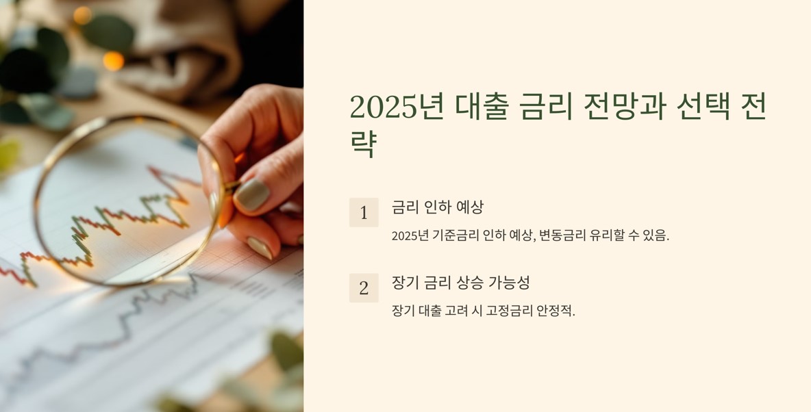 대출금리 전망 사진