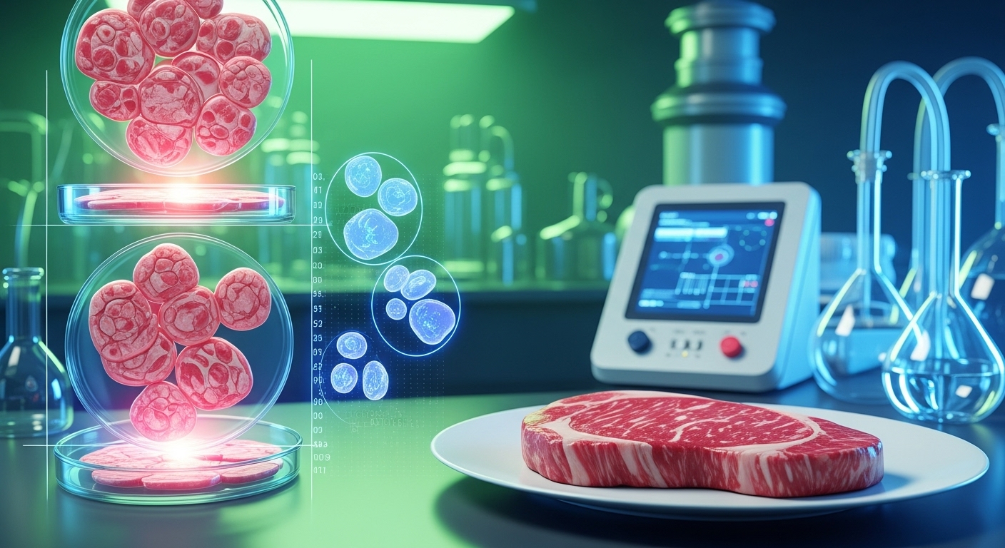 무한 분열하는 소 세포 발견, 배양육 스테이크 시대 열리나