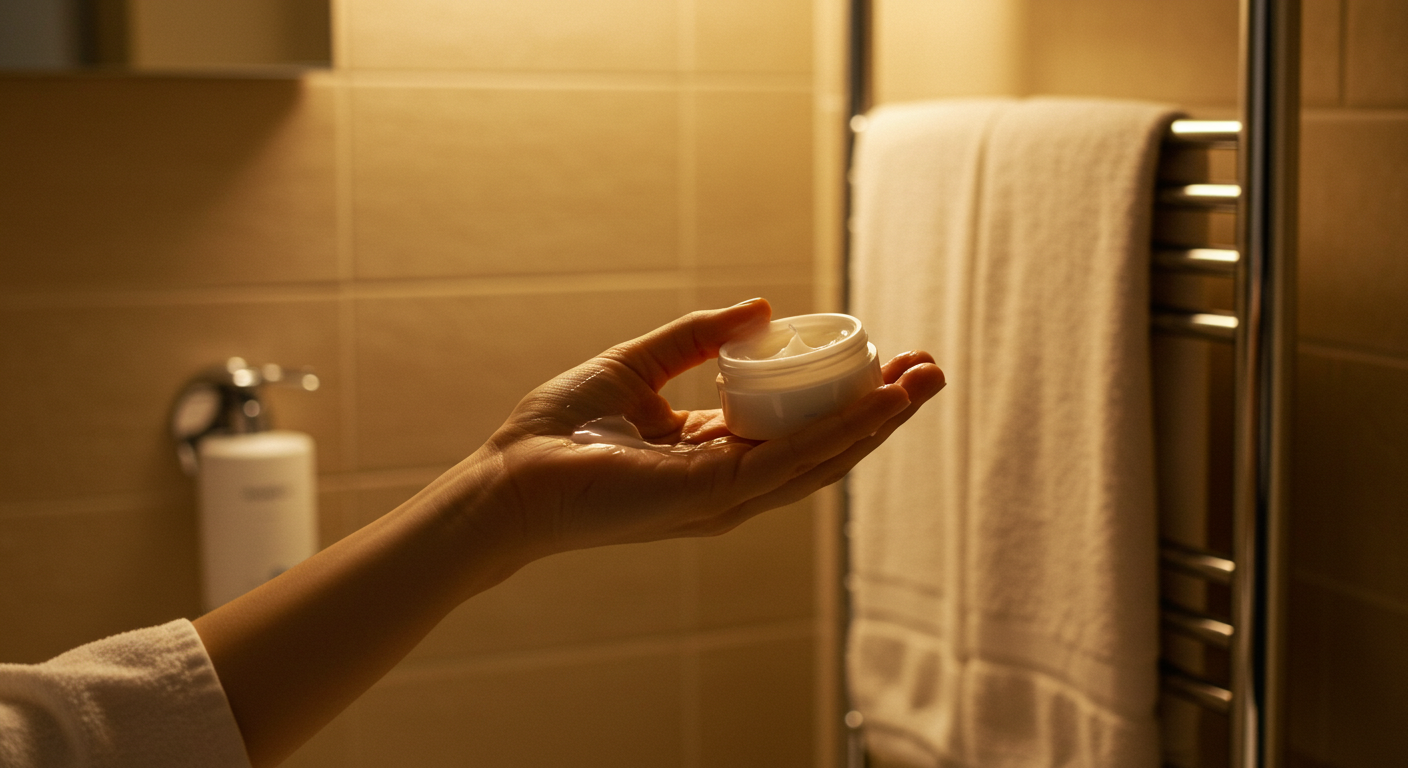 피부약&amp;#44; 연고 사용법&amp;#44; 샤워 후 연고