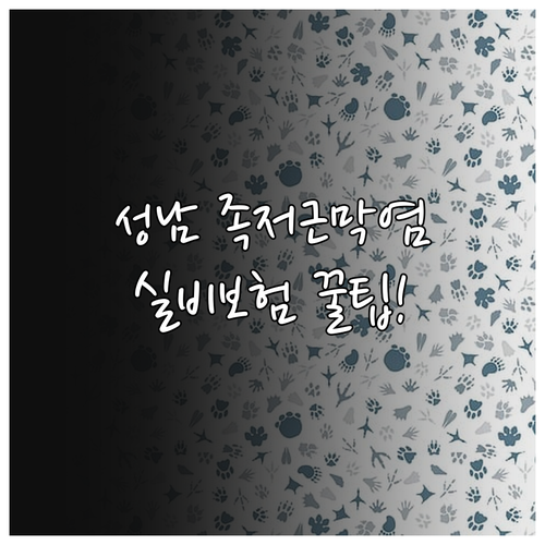 성남 중원구 족저근막염 치료 잘하는 ..