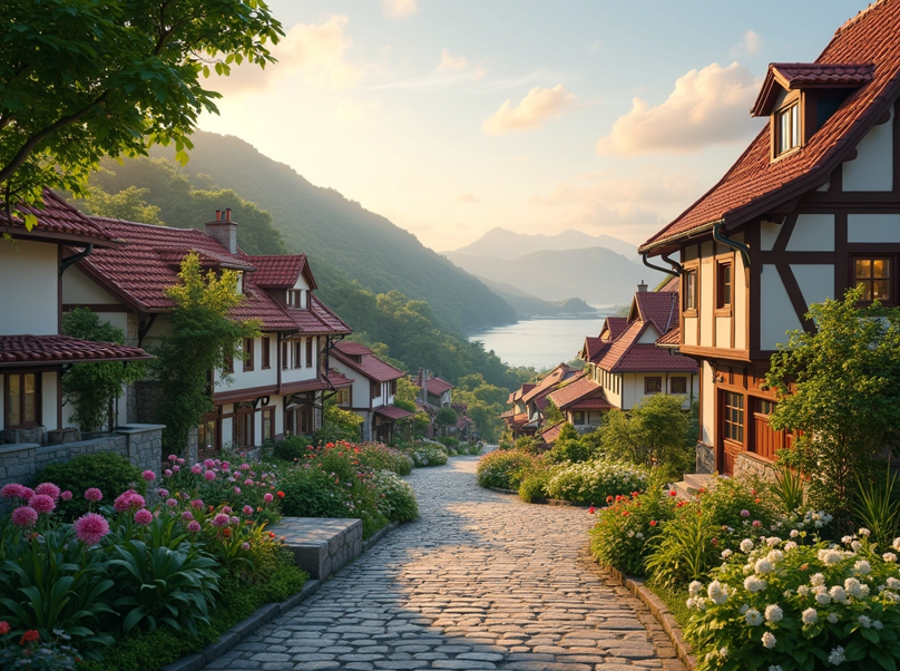 독일마을 풍경 관련 이미지